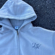 Load image into Gallery viewer, grey all we have is now zip up