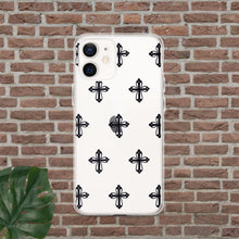 Load image into Gallery viewer, Clear Cross Case for iPhone®
