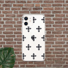 Load image into Gallery viewer, Clear Cross Case for iPhone®