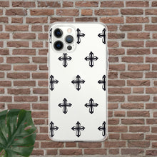 Load image into Gallery viewer, Clear Cross Case for iPhone®