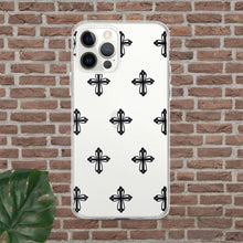 Load image into Gallery viewer, Clear Cross Case for iPhone®