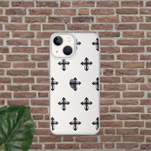 Load image into Gallery viewer, Clear Cross Case for iPhone®