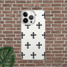 Load image into Gallery viewer, Clear Cross Case for iPhone®