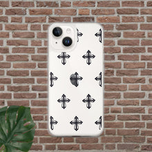 Load image into Gallery viewer, Clear Cross Case for iPhone®