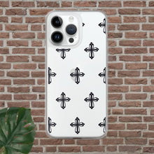 Load image into Gallery viewer, Clear Cross Case for iPhone®