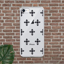 Load image into Gallery viewer, Clear Cross Case for iPhone®