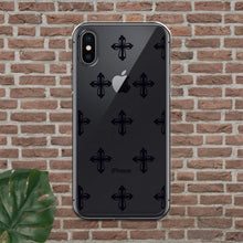 Load image into Gallery viewer, Clear Cross Case for iPhone®