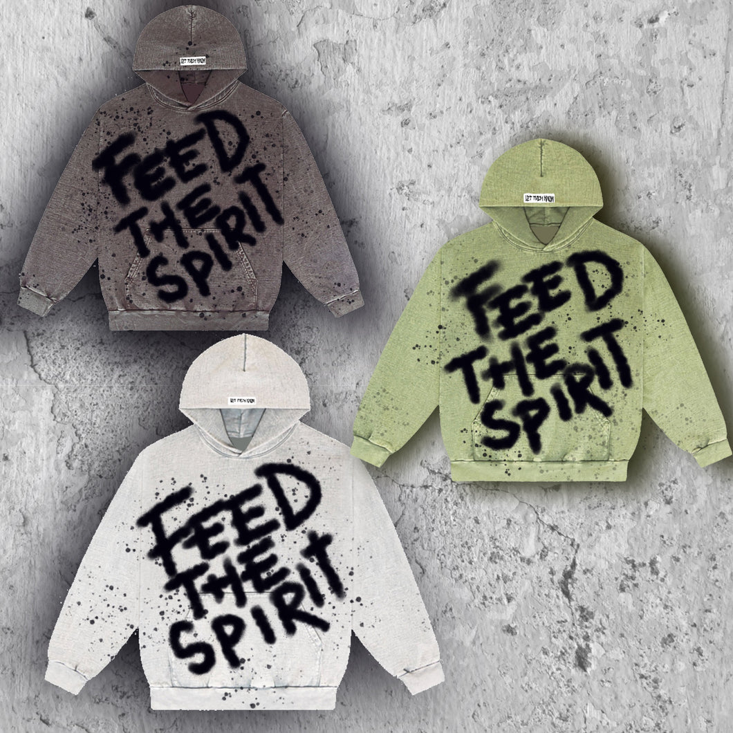 Feed the Spirit Hoodie