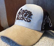Load image into Gallery viewer, Forgive Me Lord Mesh Trucker Hat
