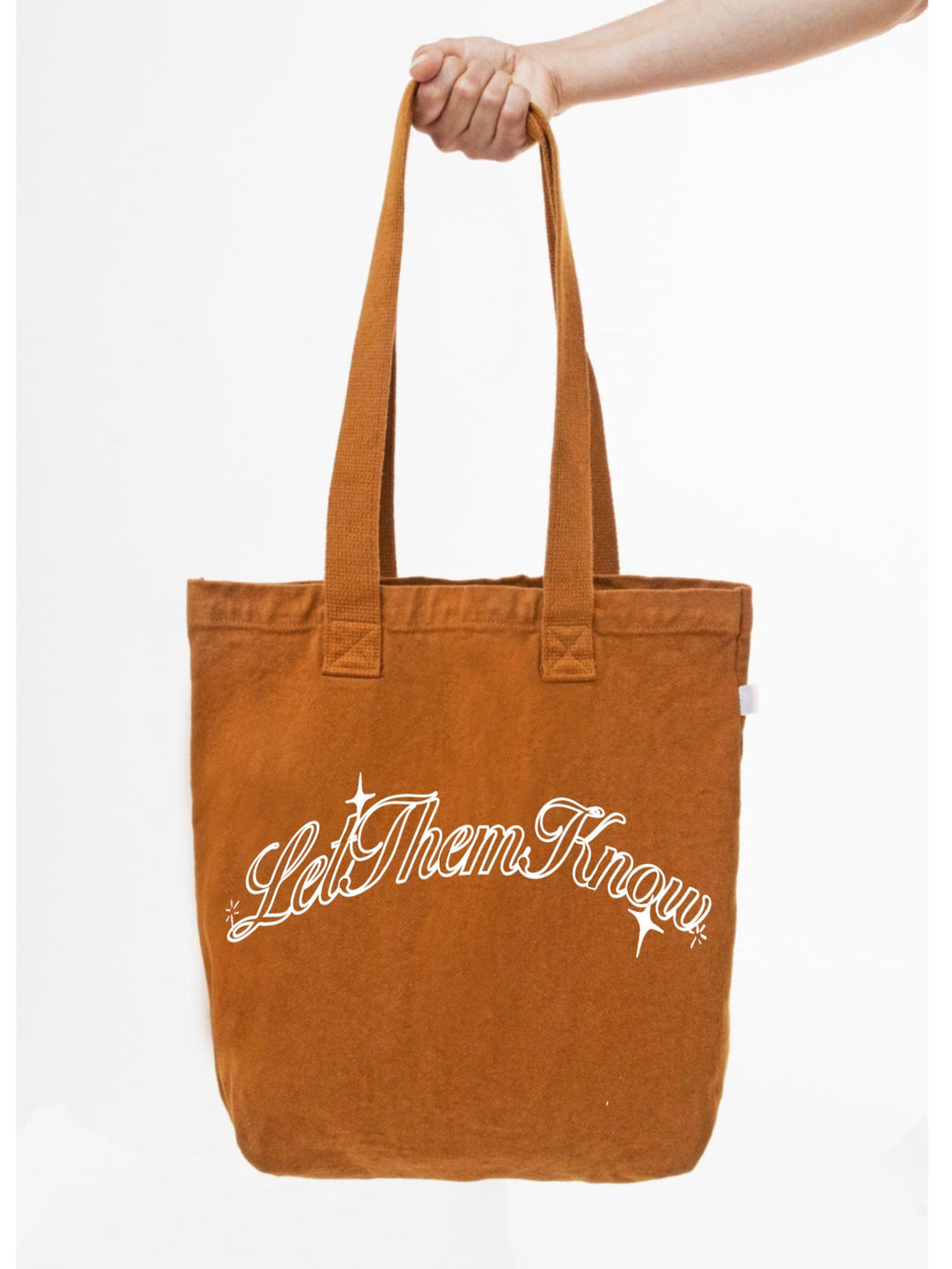 Ginger Sparkle Tote Bag