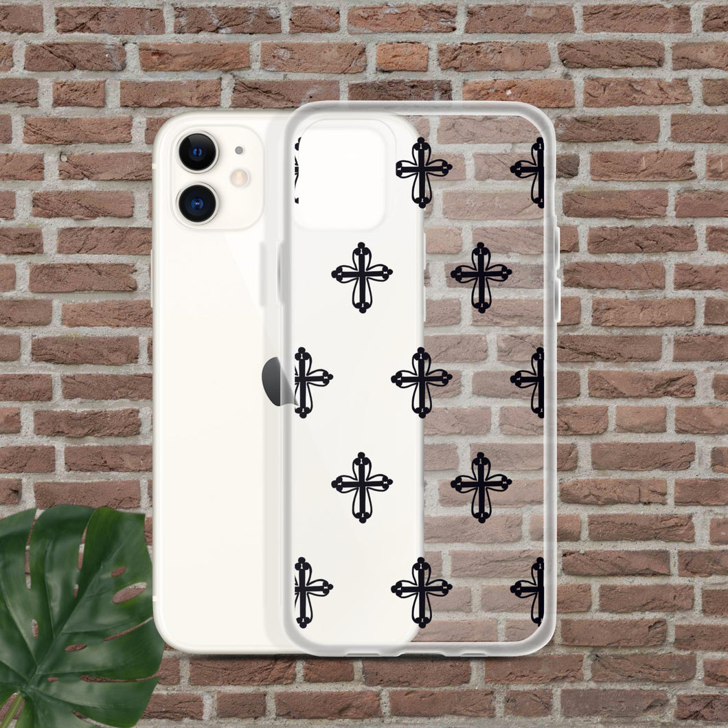 Clear Cross Case for iPhone®