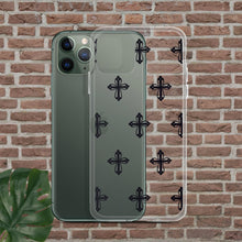 Load image into Gallery viewer, Clear Cross Case for iPhone®
