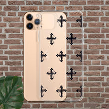 Load image into Gallery viewer, Clear Cross Case for iPhone®
