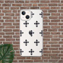 Load image into Gallery viewer, Clear Cross Case for iPhone®
