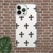 Load image into Gallery viewer, Clear Cross Case for iPhone®
