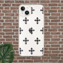 Load image into Gallery viewer, Clear Cross Case for iPhone®
