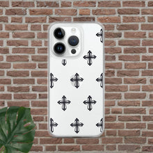 Load image into Gallery viewer, Clear Cross Case for iPhone®
