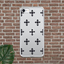 Load image into Gallery viewer, Clear Cross Case for iPhone®
