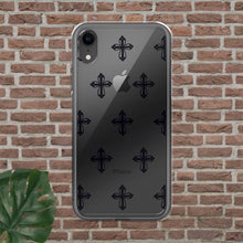 Load image into Gallery viewer, Clear Cross Case for iPhone®

